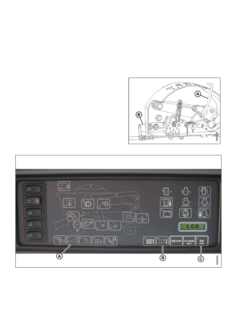 Gleaner r65/r75 combines | MacDon FD75 OM User Manual | Page 94 / 448