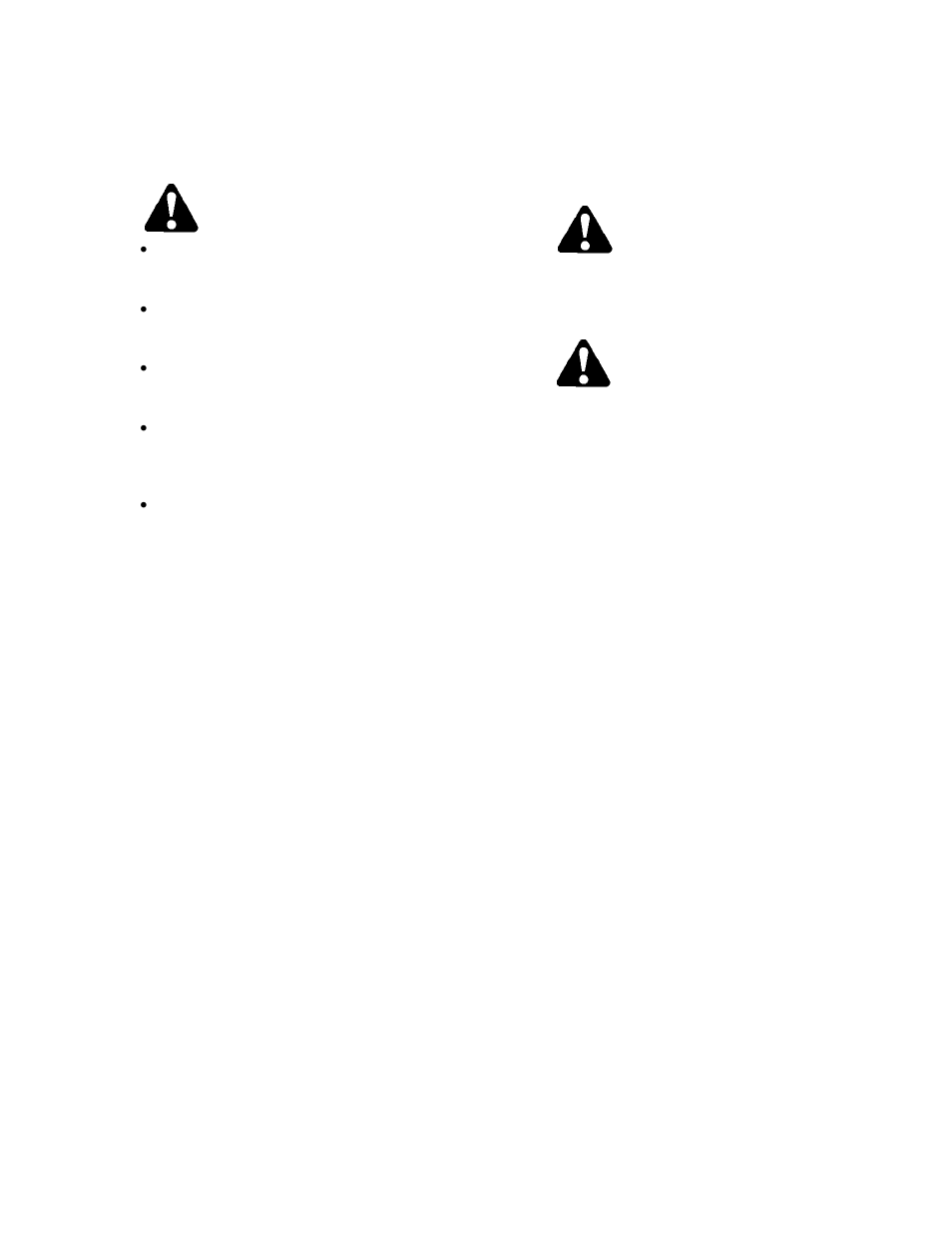 Caution | MacDon CA25 OM User Manual | Page 109 / 205
