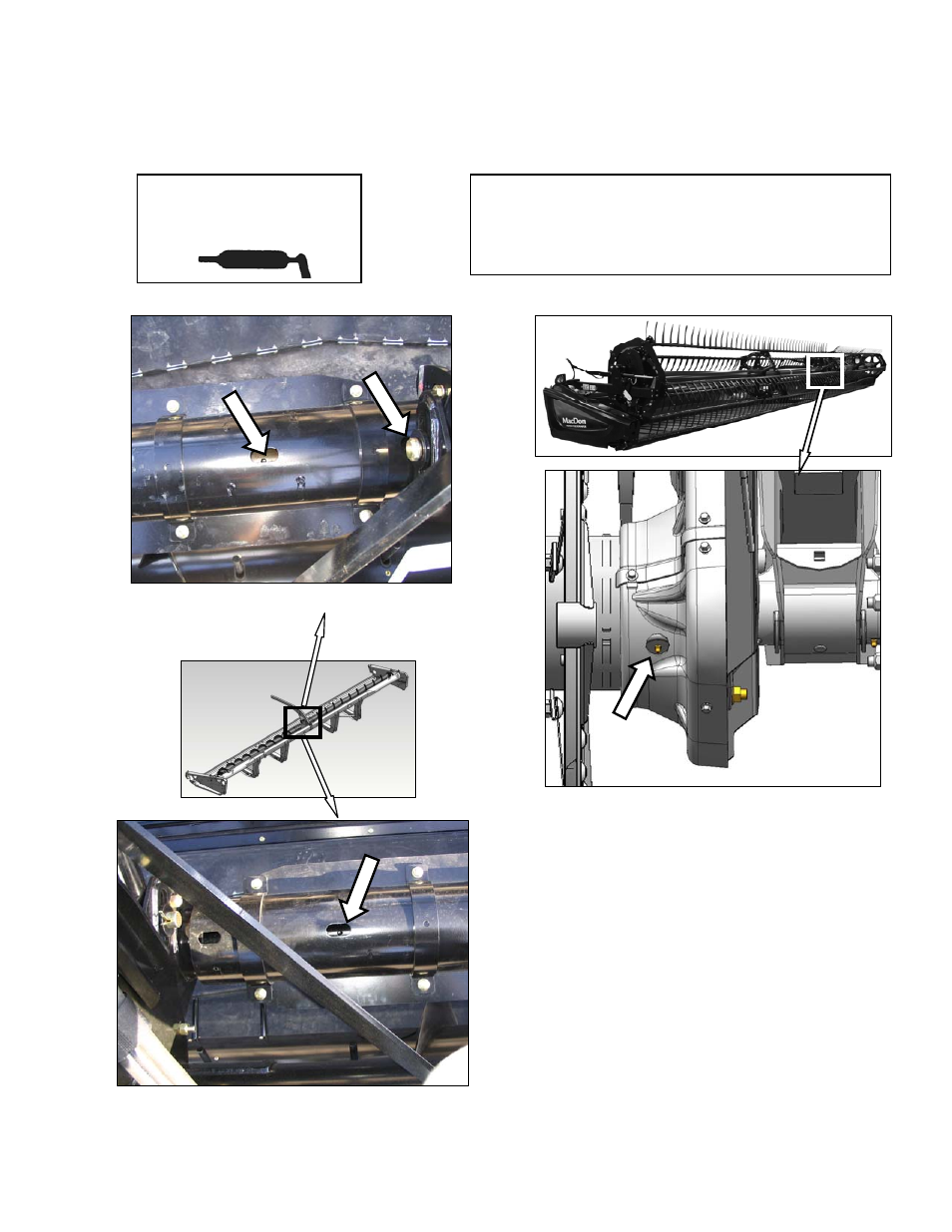 Every 250 hours | MacDon CA25 OM User Manual | Page 115 / 205