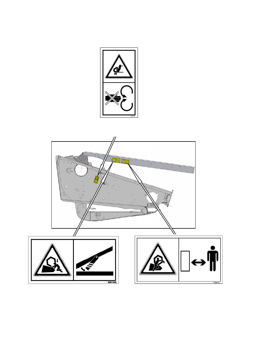 MacDon CA25 OM User Manual | Page 12 / 205