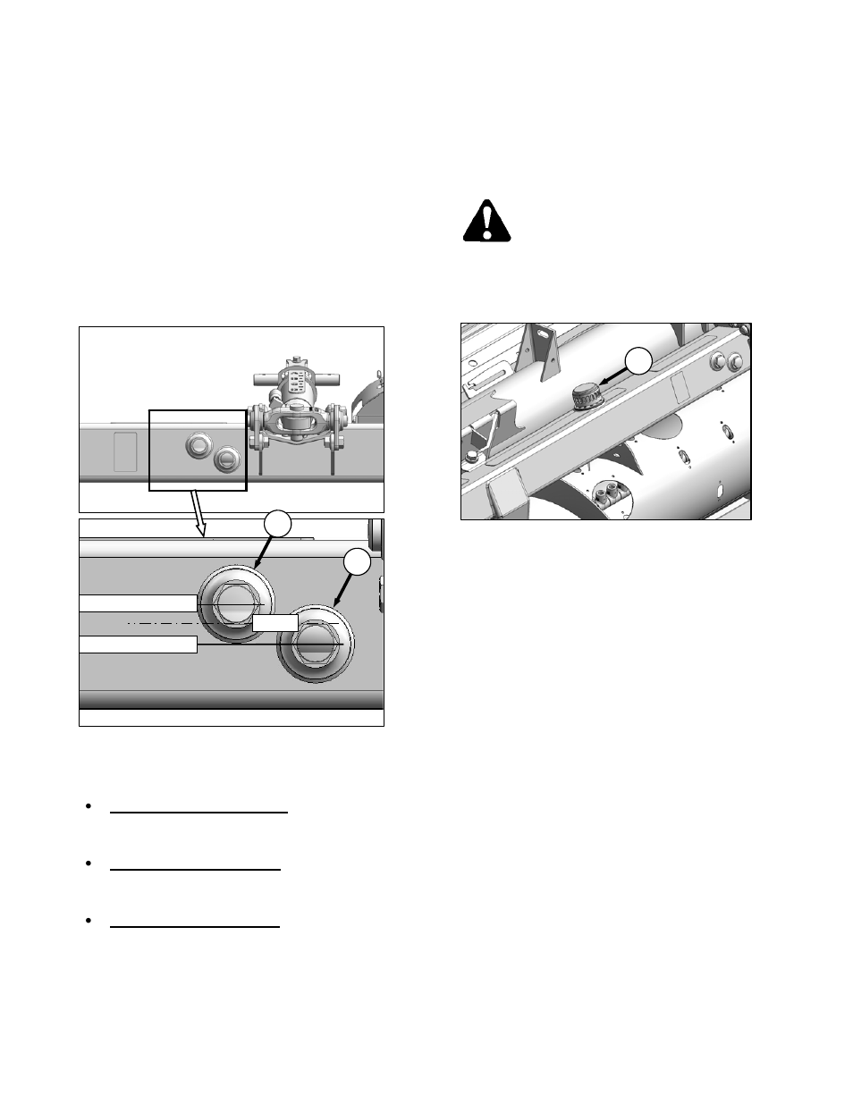 Caution | MacDon CA25 OM User Manual | Page 120 / 205