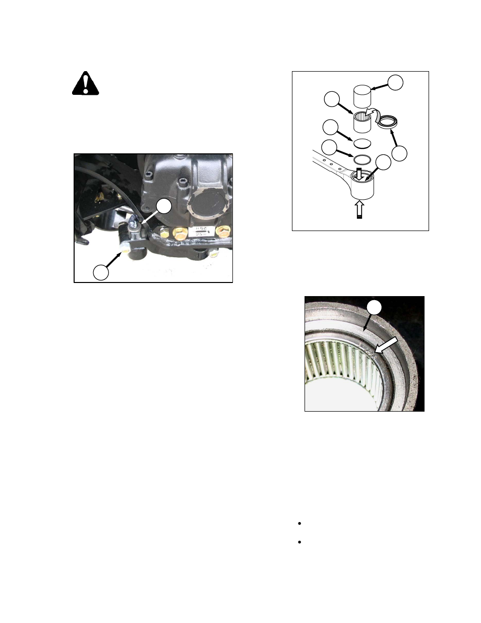 Warning | MacDon CA25 OM User Manual | Page 133 / 205