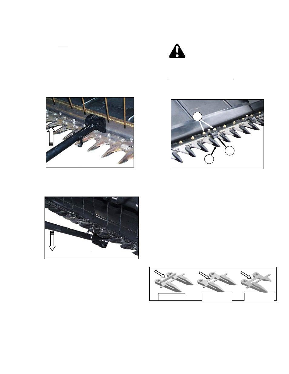 Caution | MacDon CA25 OM User Manual | Page 135 / 205