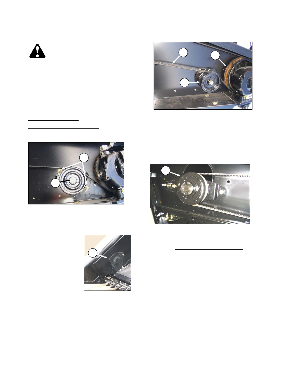 Caution | MacDon CA25 OM User Manual | Page 142 / 205