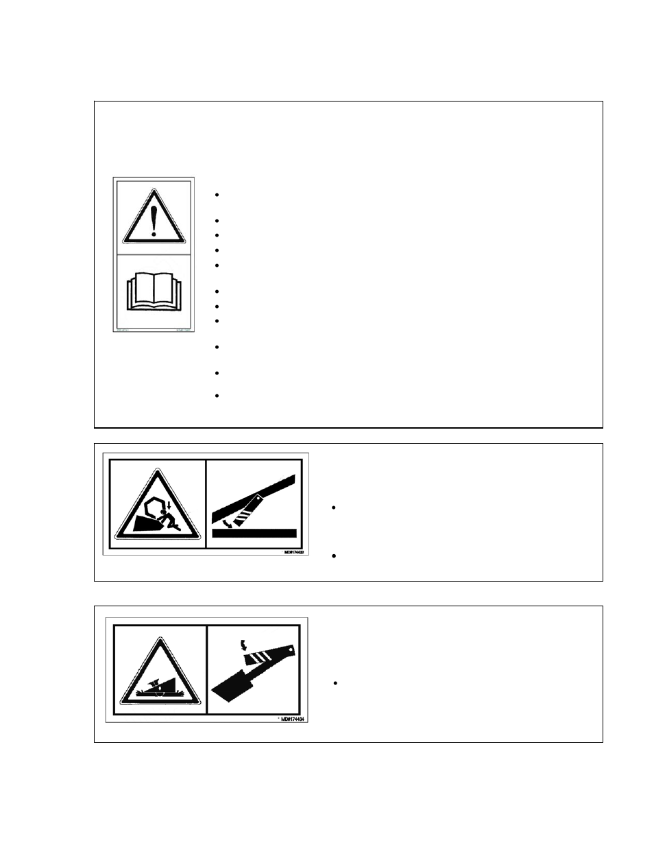 MacDon CA25 OM User Manual | Page 15 / 205