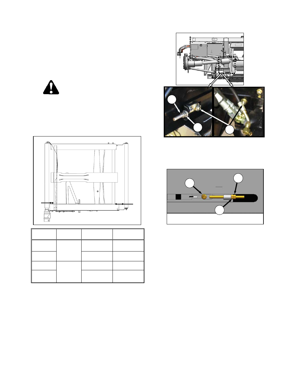 Caution | MacDon CA25 OM User Manual | Page 151 / 205