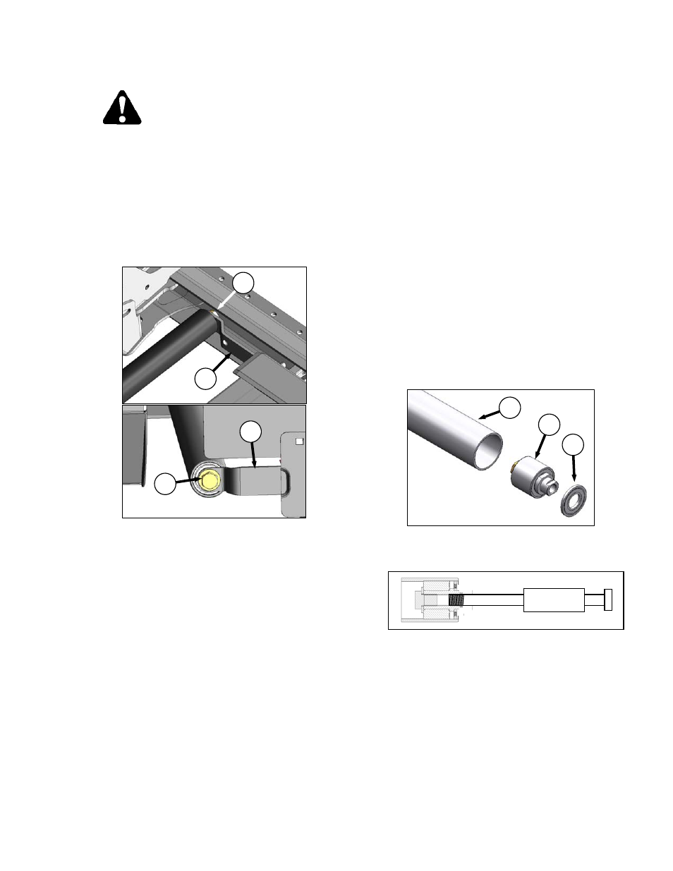 Danger | MacDon CA25 OM User Manual | Page 153 / 205