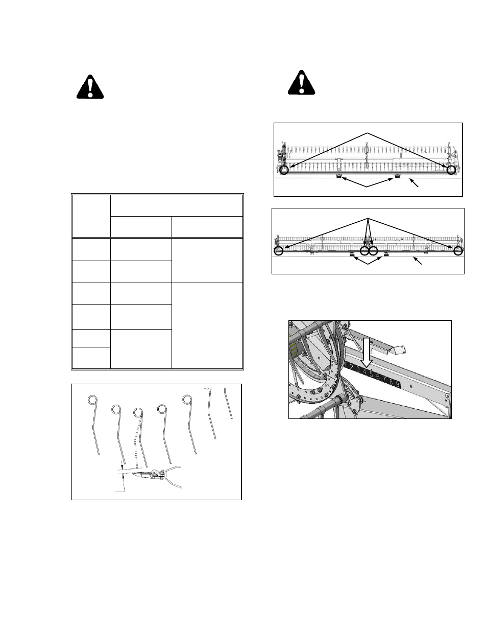 Caution | MacDon CA25 OM User Manual | Page 155 / 205