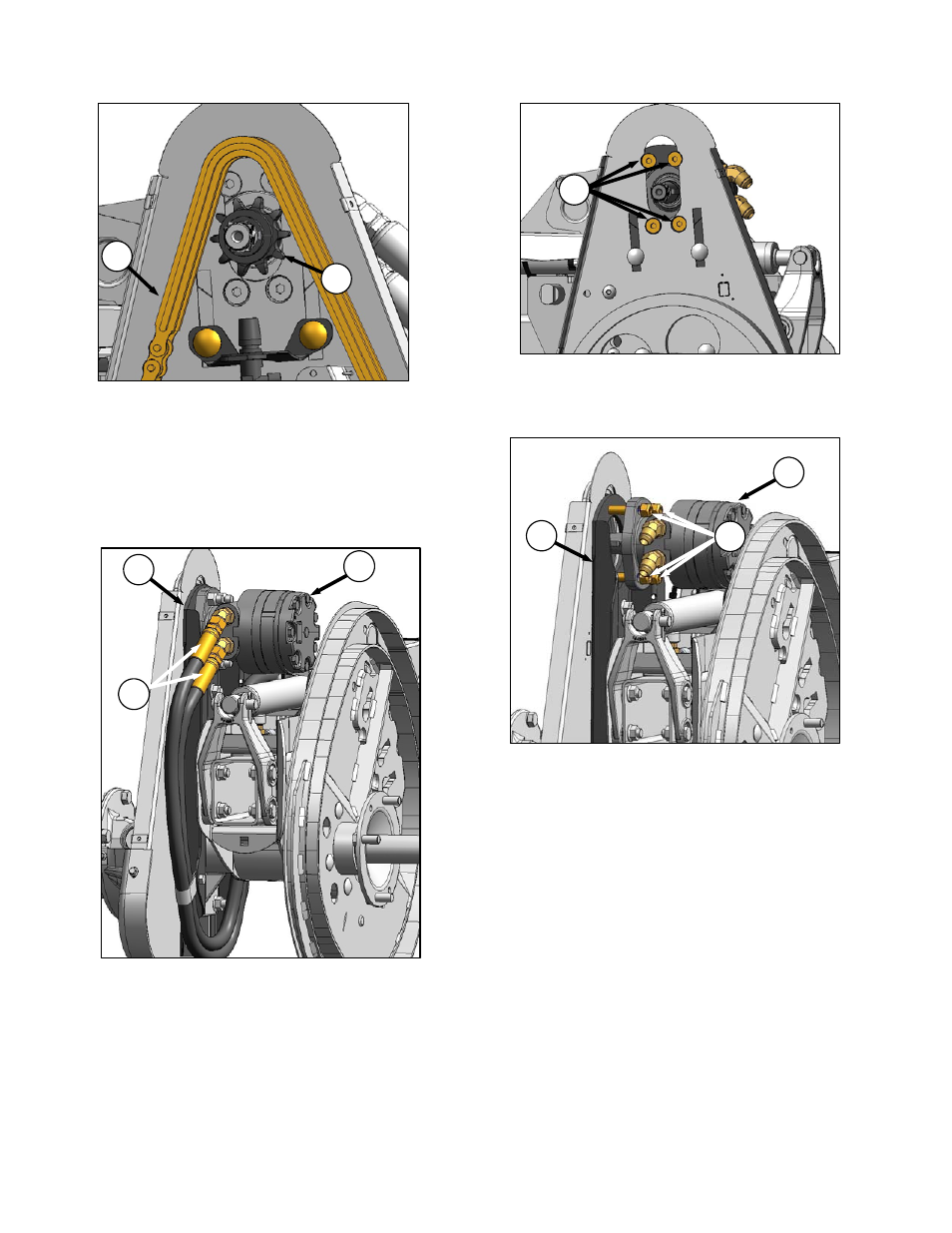 MacDon CA25 OM User Manual | Page 172 / 205