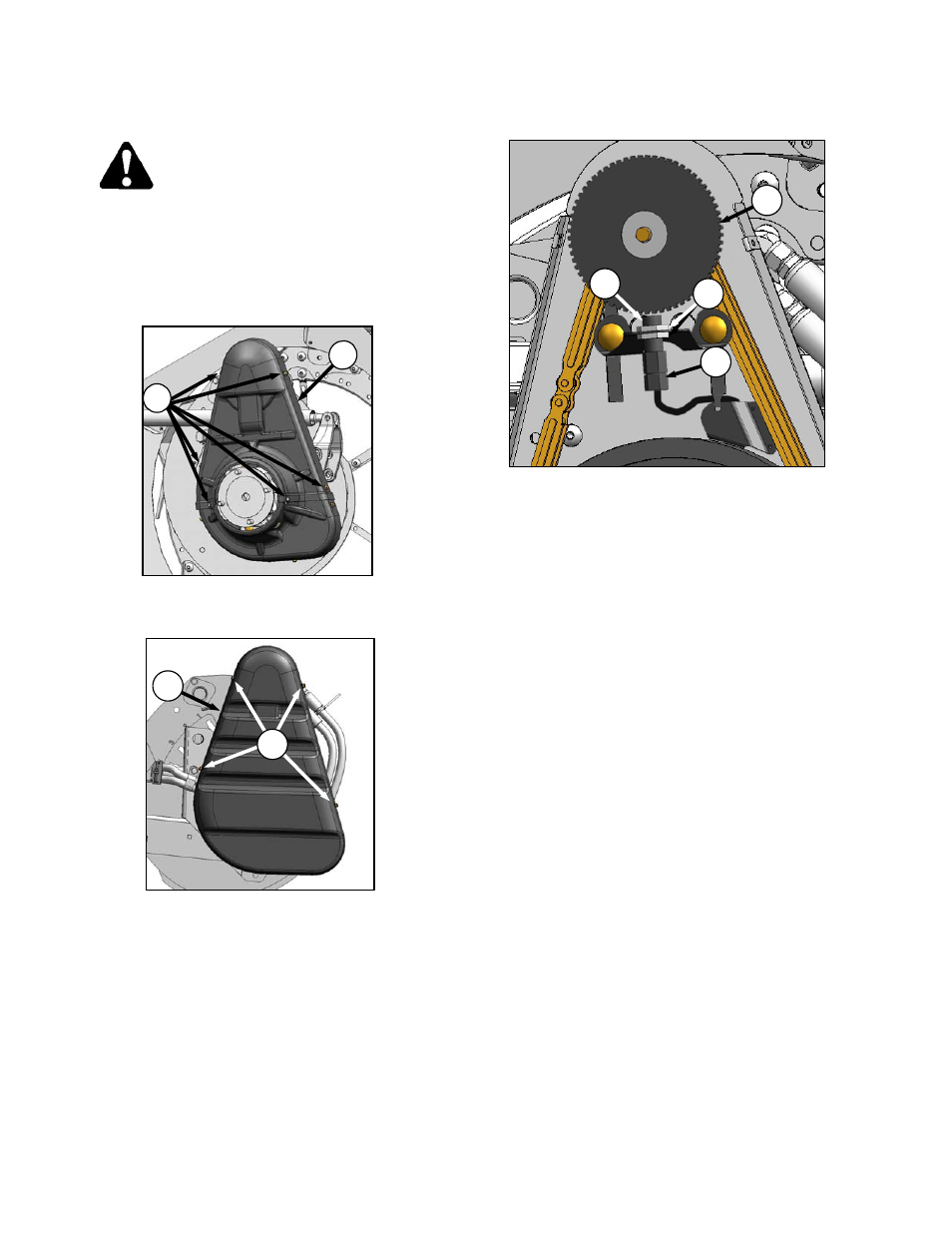 Warning | MacDon CA25 OM User Manual | Page 176 / 205