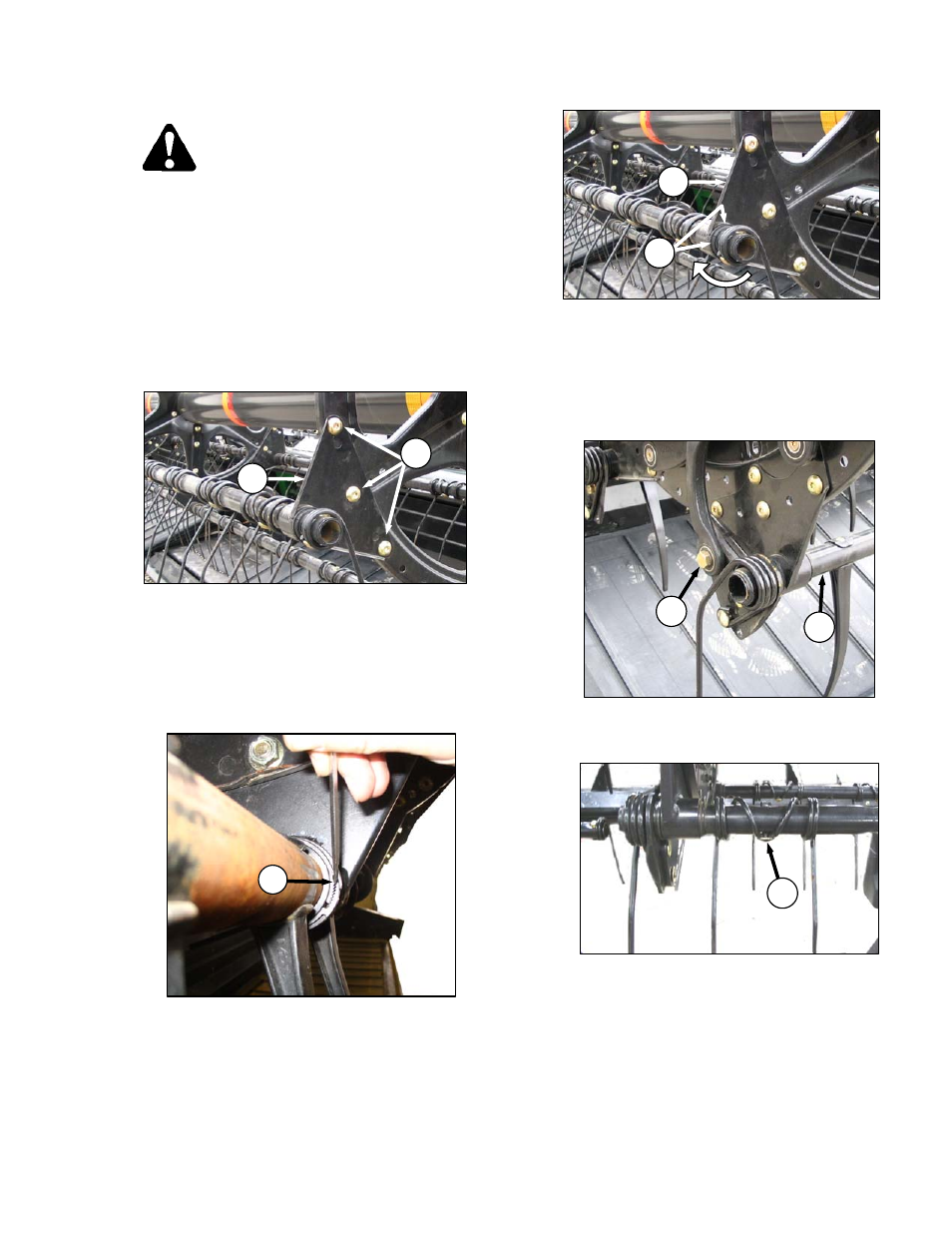 Caution | MacDon CA25 OM User Manual | Page 181 / 205