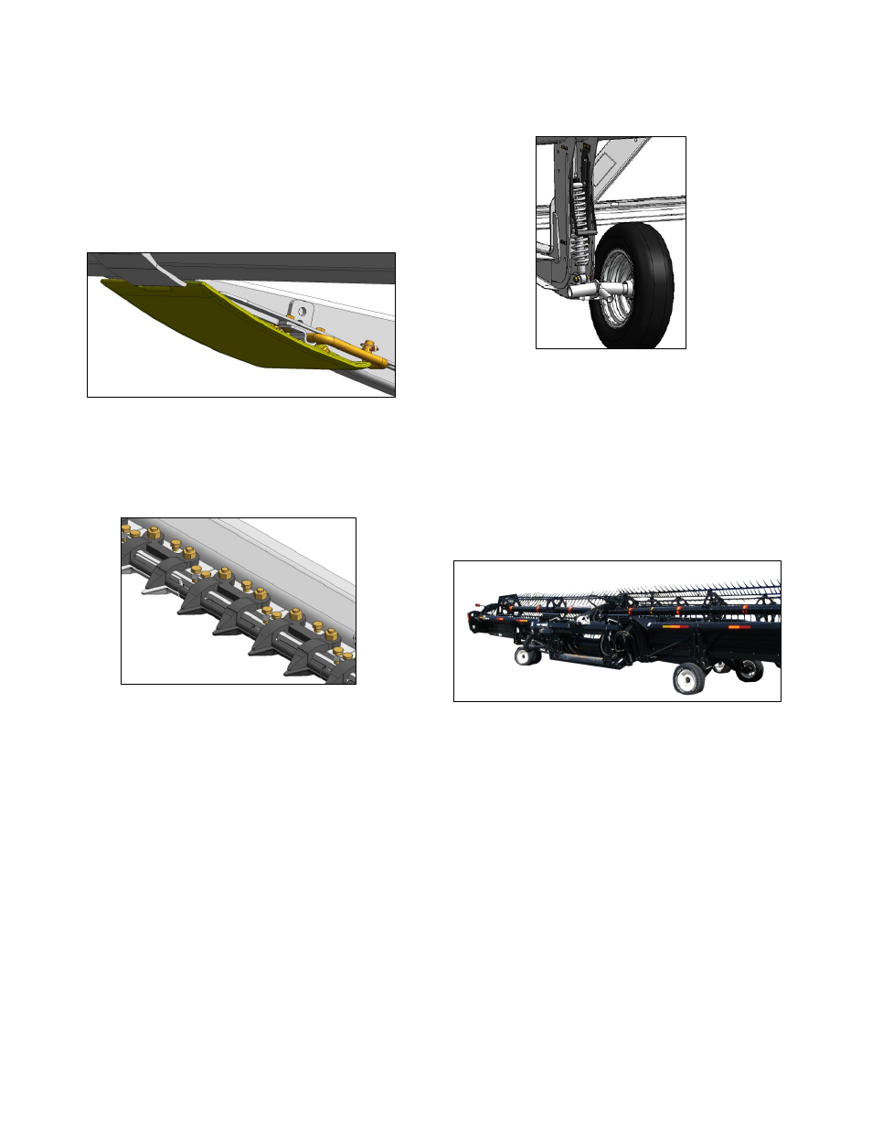 10 options and attachments | MacDon CA25 OM User Manual | Page 198 / 205