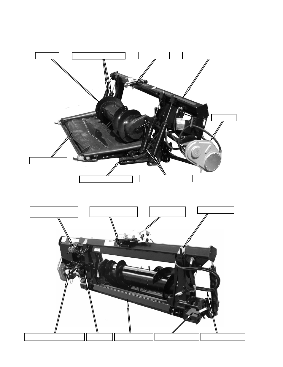 2 combine adapter | MacDon CA25 OM User Manual | Page 22 / 205