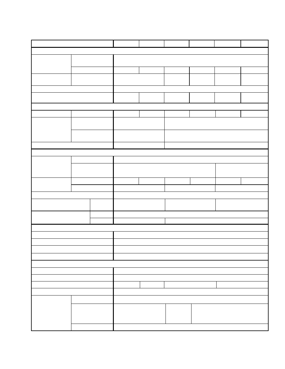 6 specifications | MacDon CA25 OM User Manual | Page 23 / 205