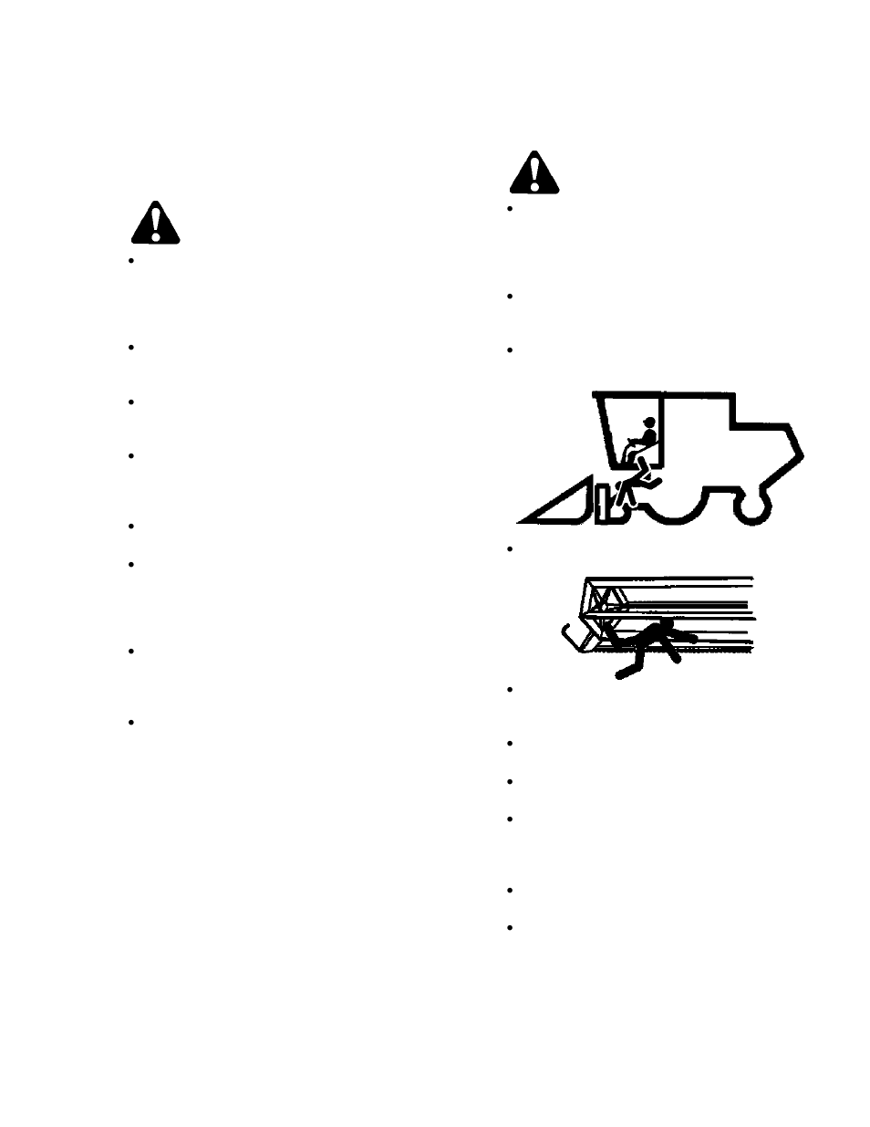 7 operation, Caution | MacDon CA25 OM User Manual | Page 25 / 205