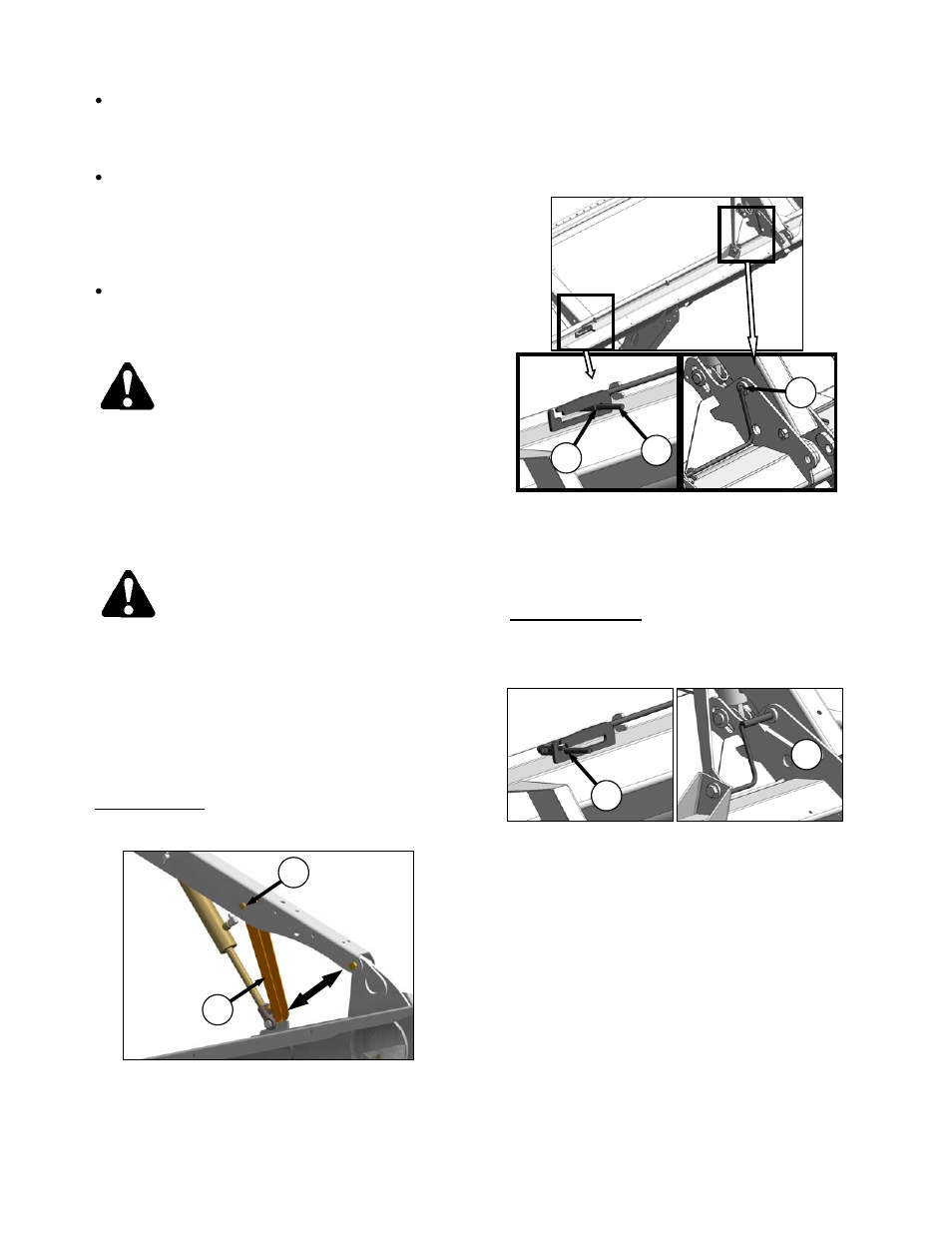 Danger, Warning | MacDon CA25 OM User Manual | Page 26 / 205