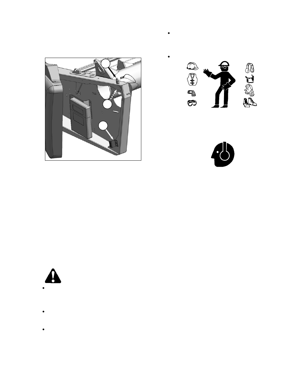 Caution | MacDon CA25 OM User Manual | Page 29 / 205