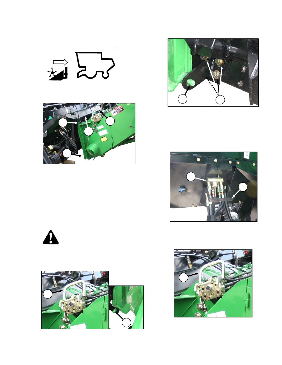 Caution | MacDon CA25 OM User Manual | Page 37 / 205
