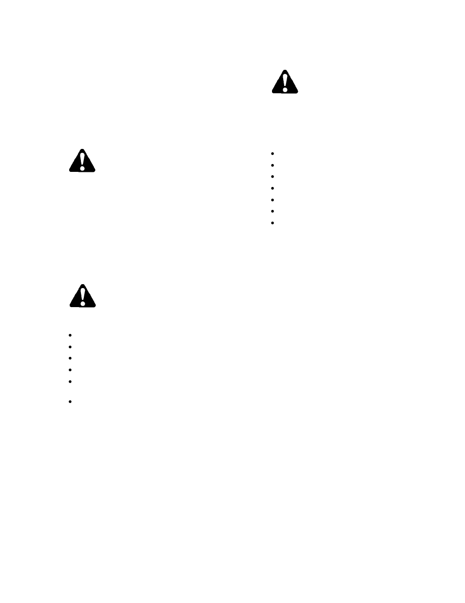 Caution | MacDon CA25 OM User Manual | Page 61 / 205
