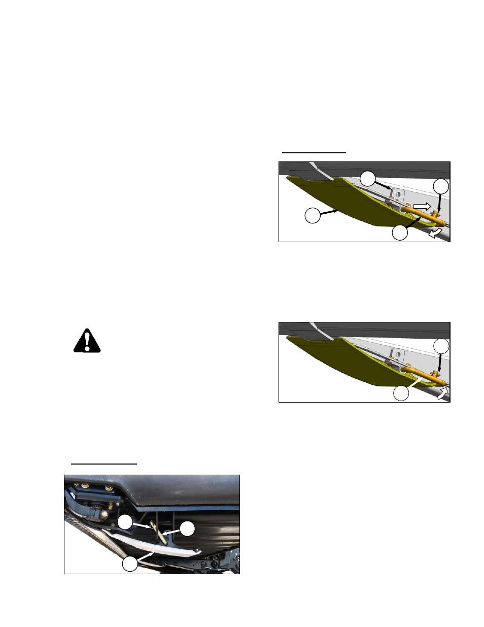 Danger | MacDon CA25 OM User Manual | Page 67 / 205