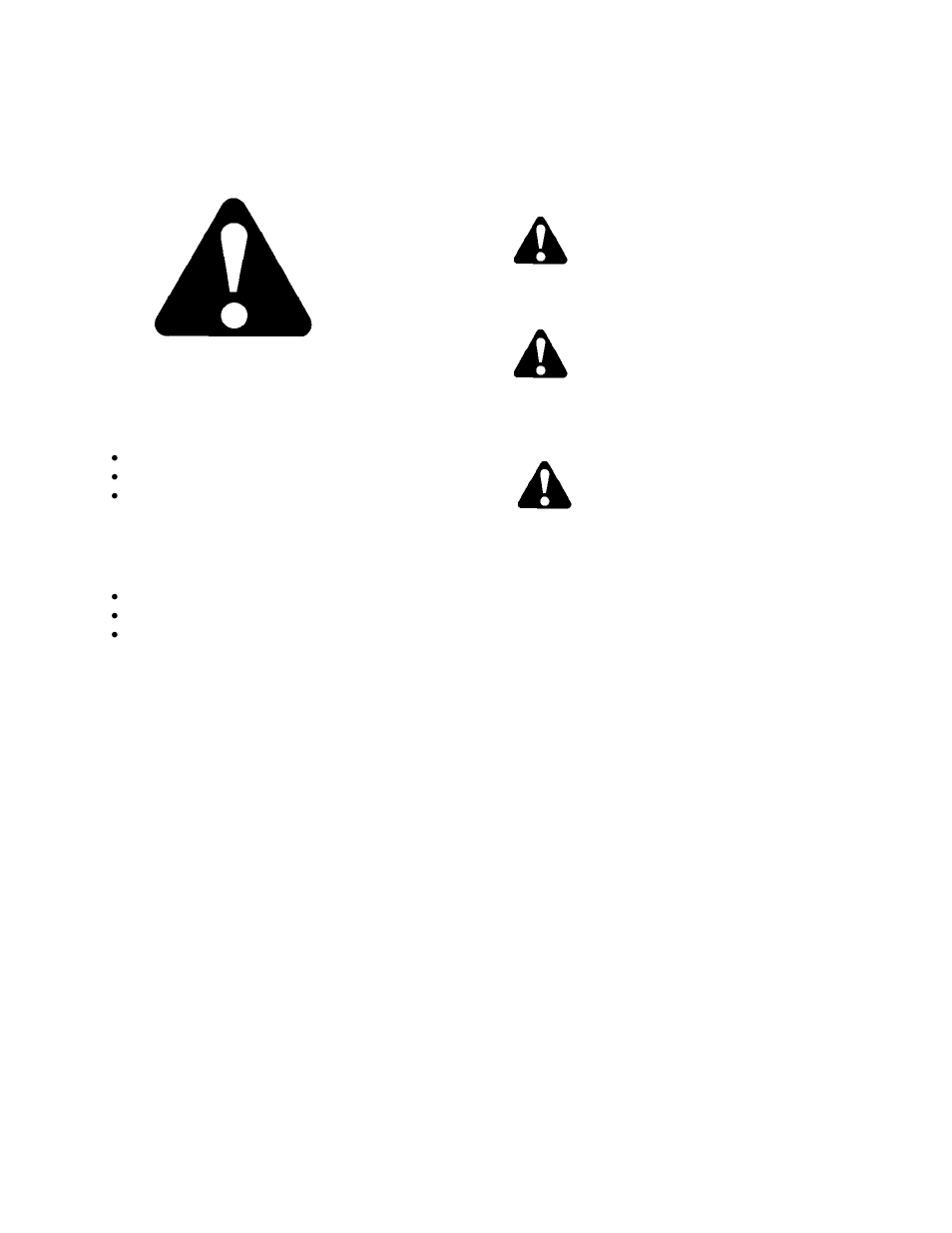 3 safety, Danger, Warning | Caution | MacDon CA25 OM User Manual | Page 8 / 205