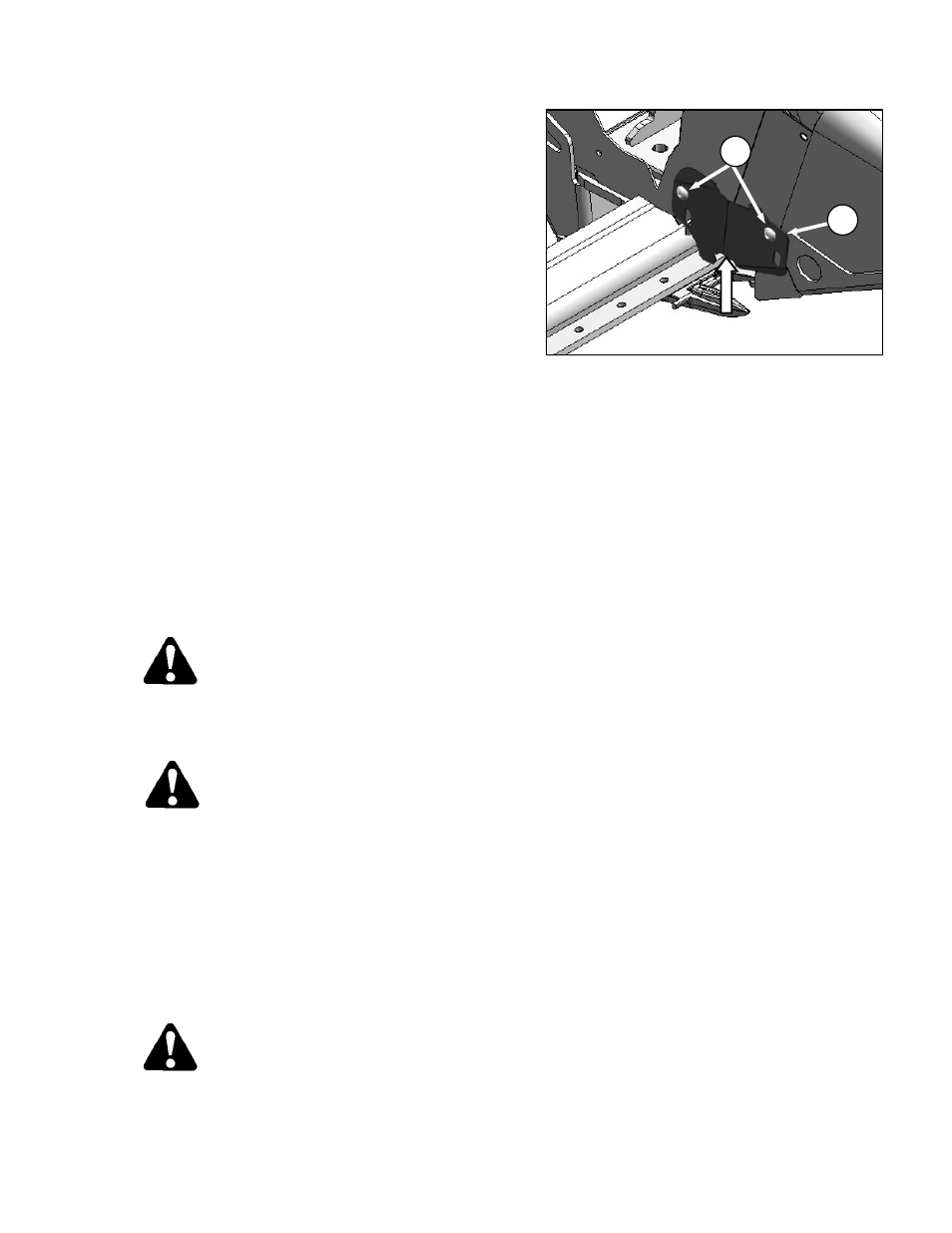 Caution, Danger | MacDon CA25 OM User Manual | Page 85 / 205