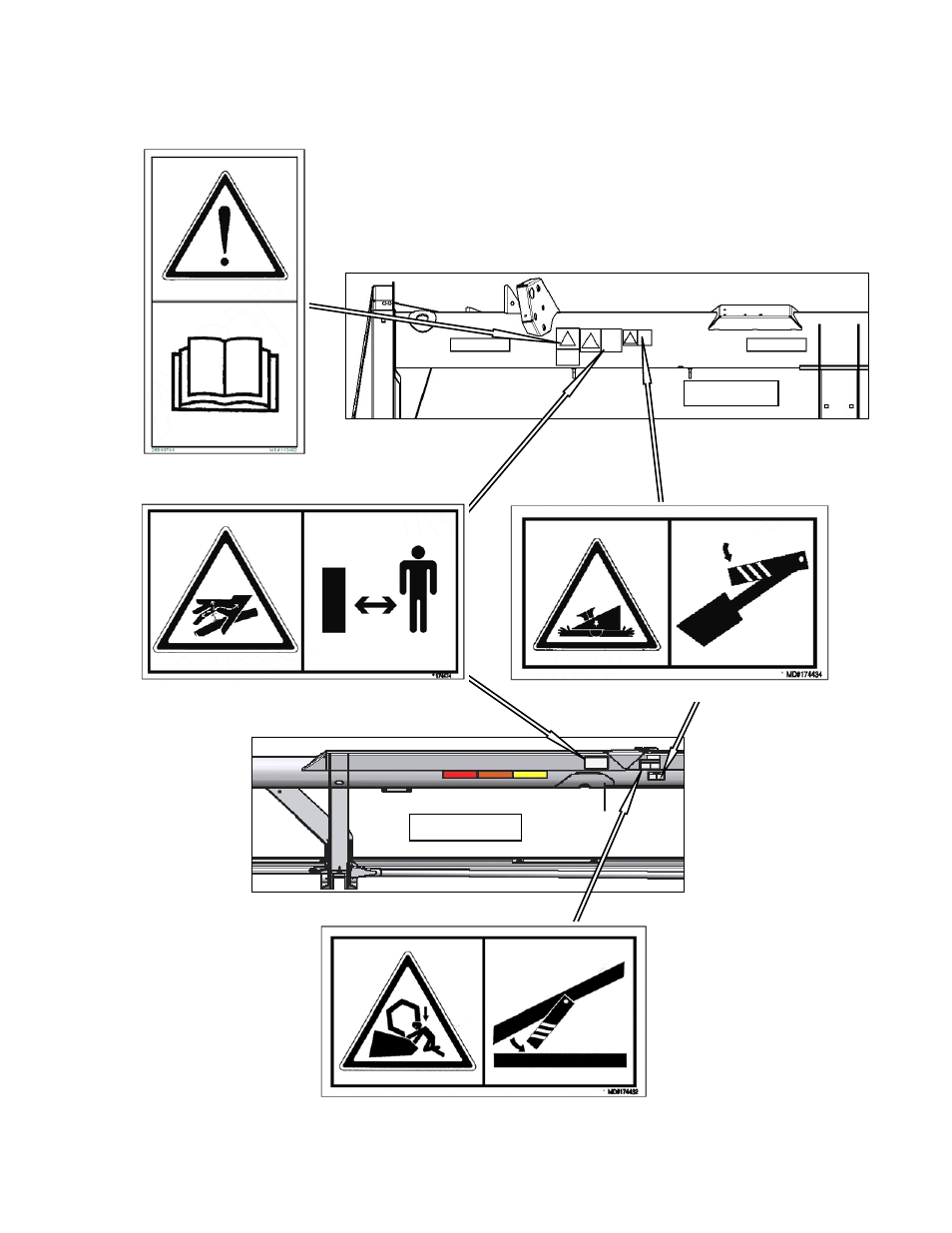 MacDon CA25 OM User Manual | Page 9 / 205