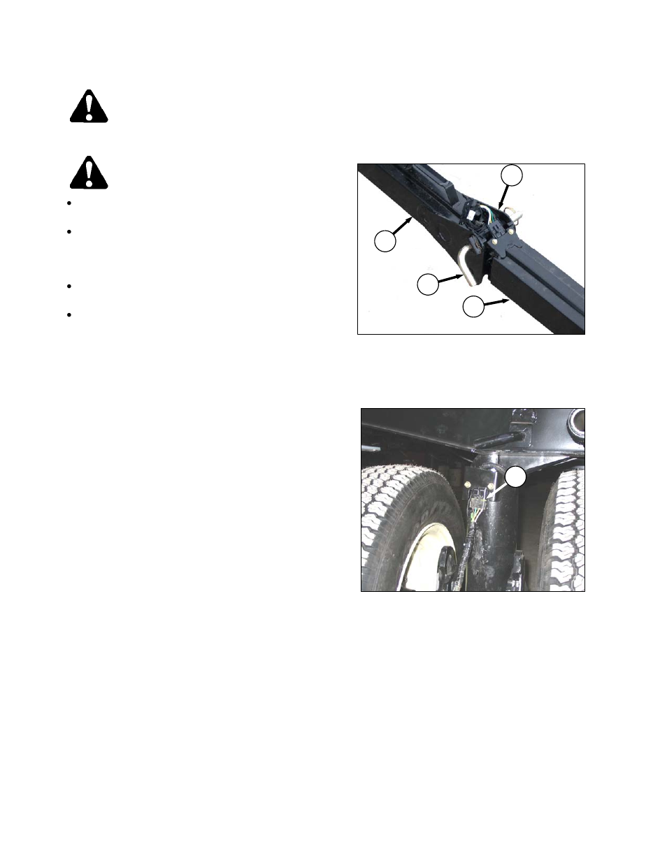 Caution | MacDon CA25 OM User Manual | Page 90 / 205