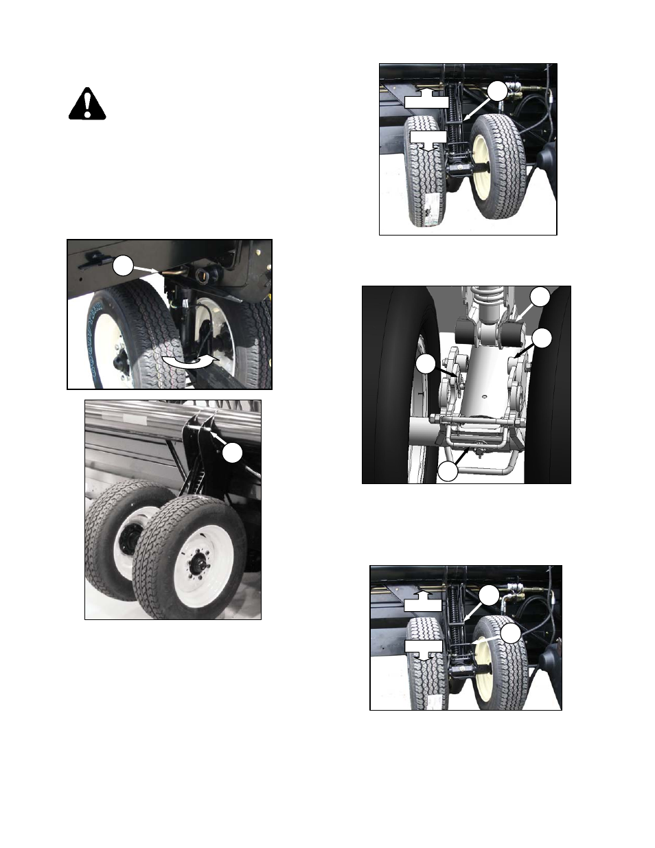 Danger | MacDon CA25 OM User Manual | Page 92 / 205