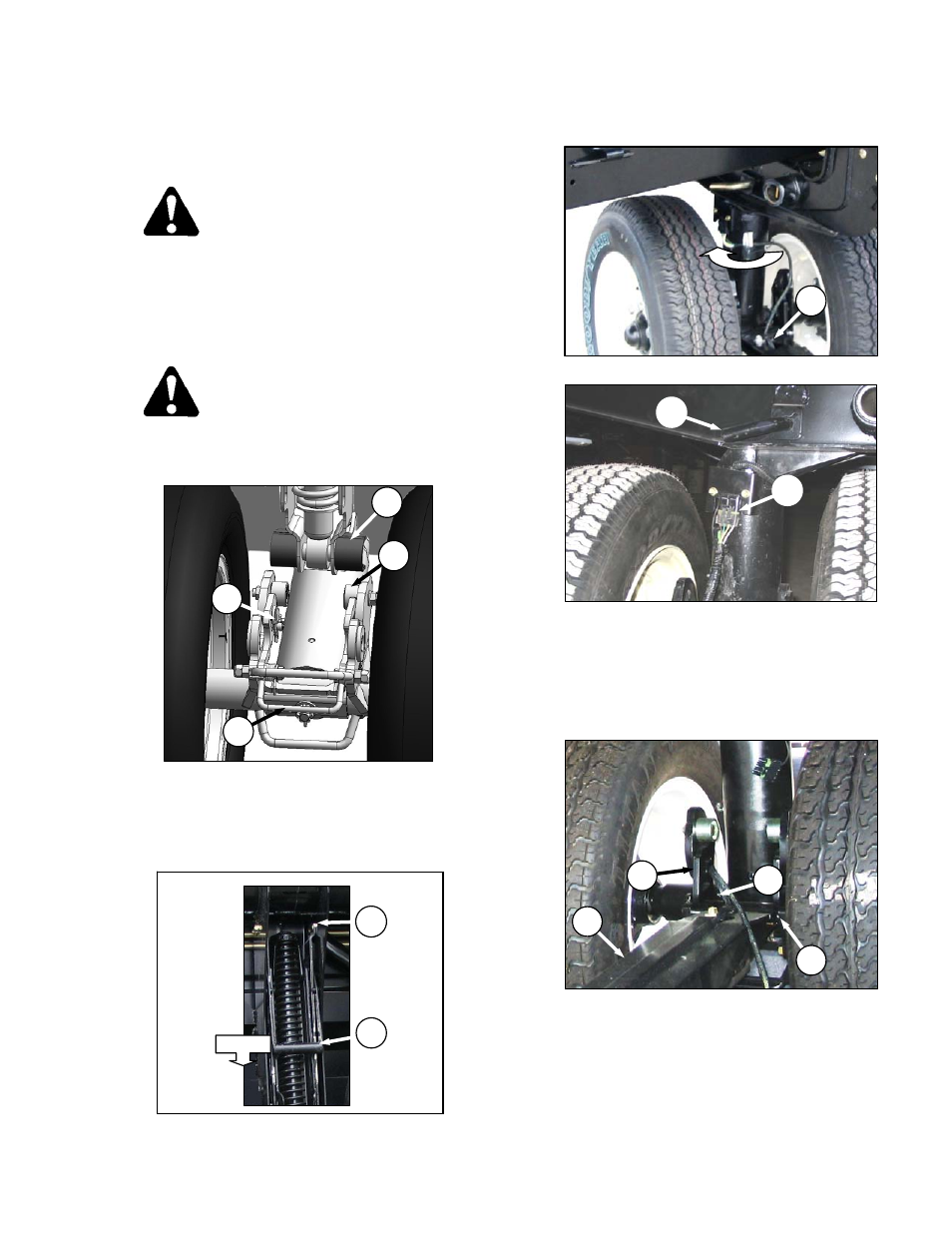 Danger, Caution | MacDon CA25 OM User Manual | Page 95 / 205