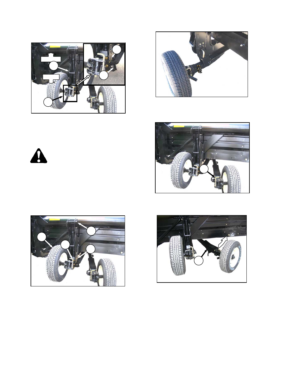 Caution | MacDon CA25 OM User Manual | Page 96 / 205