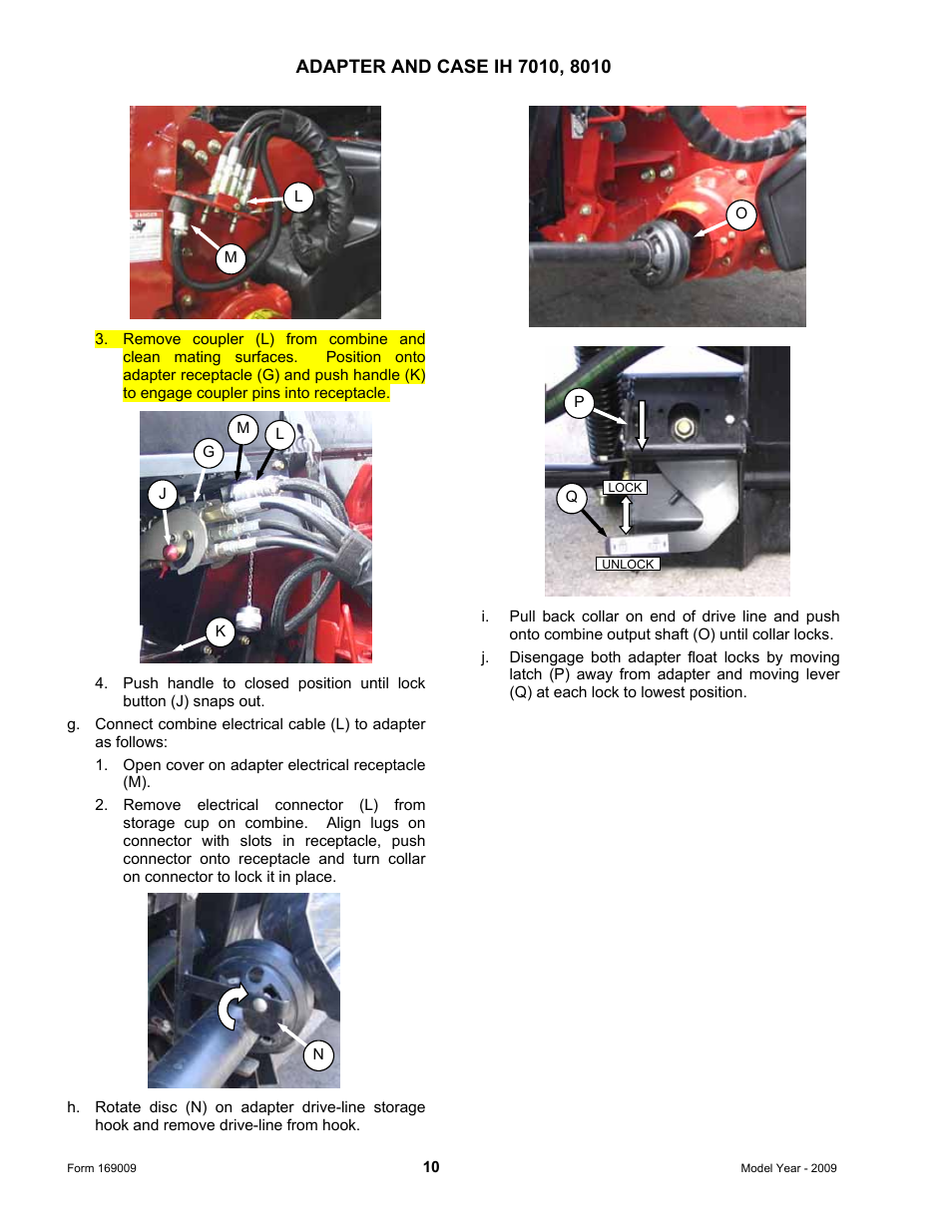 MacDon CA20 Operators Manual User Manual | Page 12 / 100