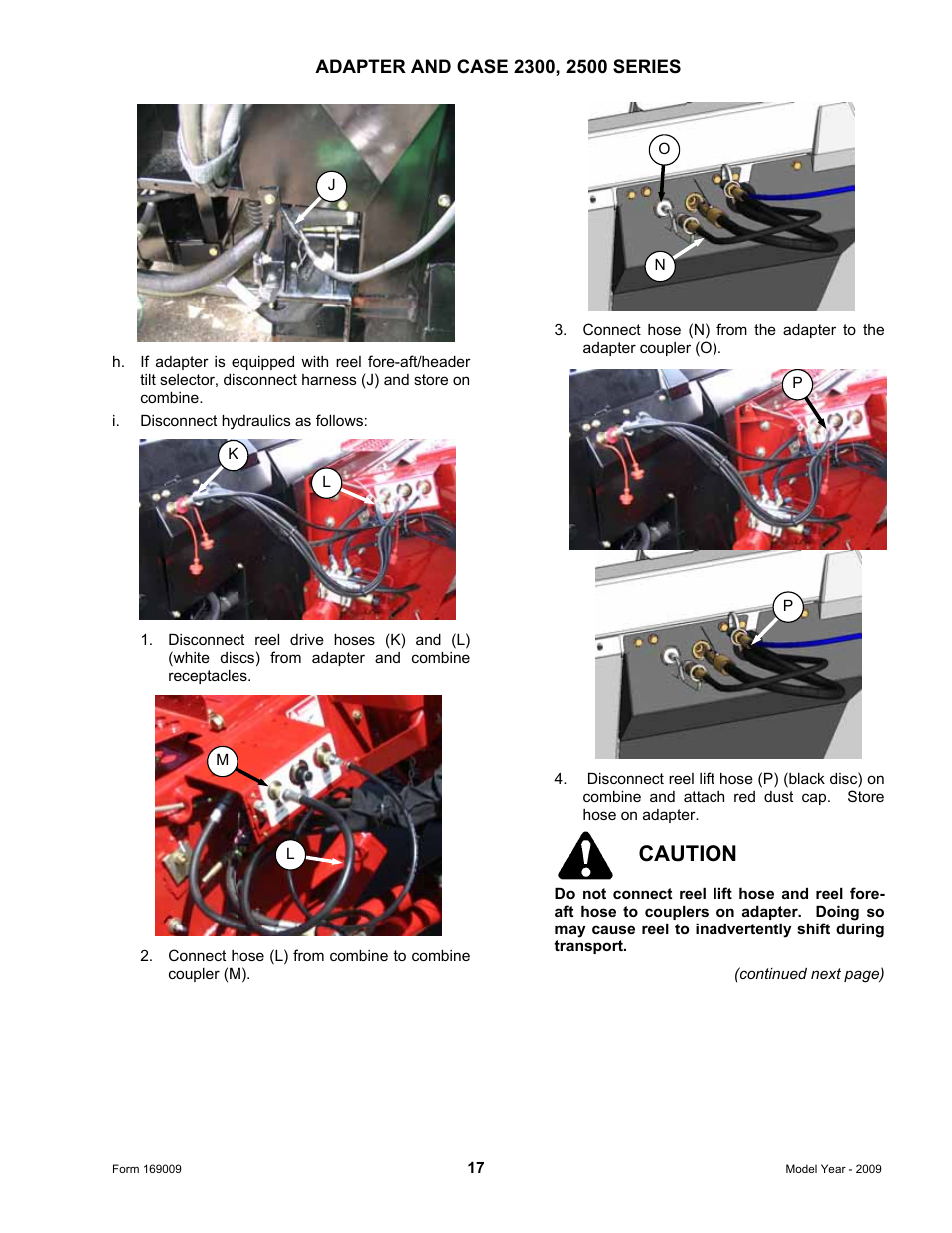 Caution | MacDon CA20 Operators Manual User Manual | Page 19 / 100