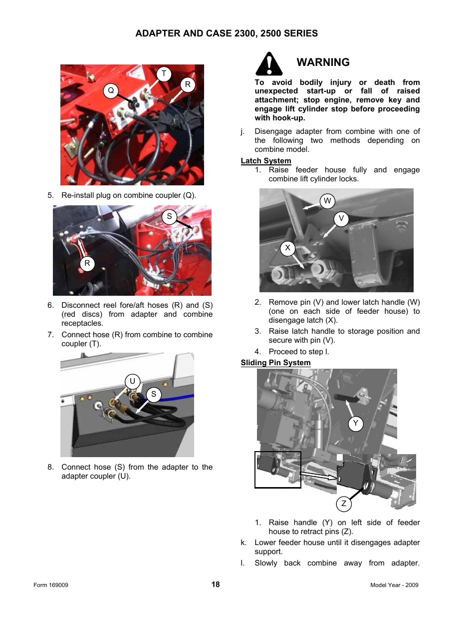 Warning | MacDon CA20 Operators Manual User Manual | Page 20 / 100