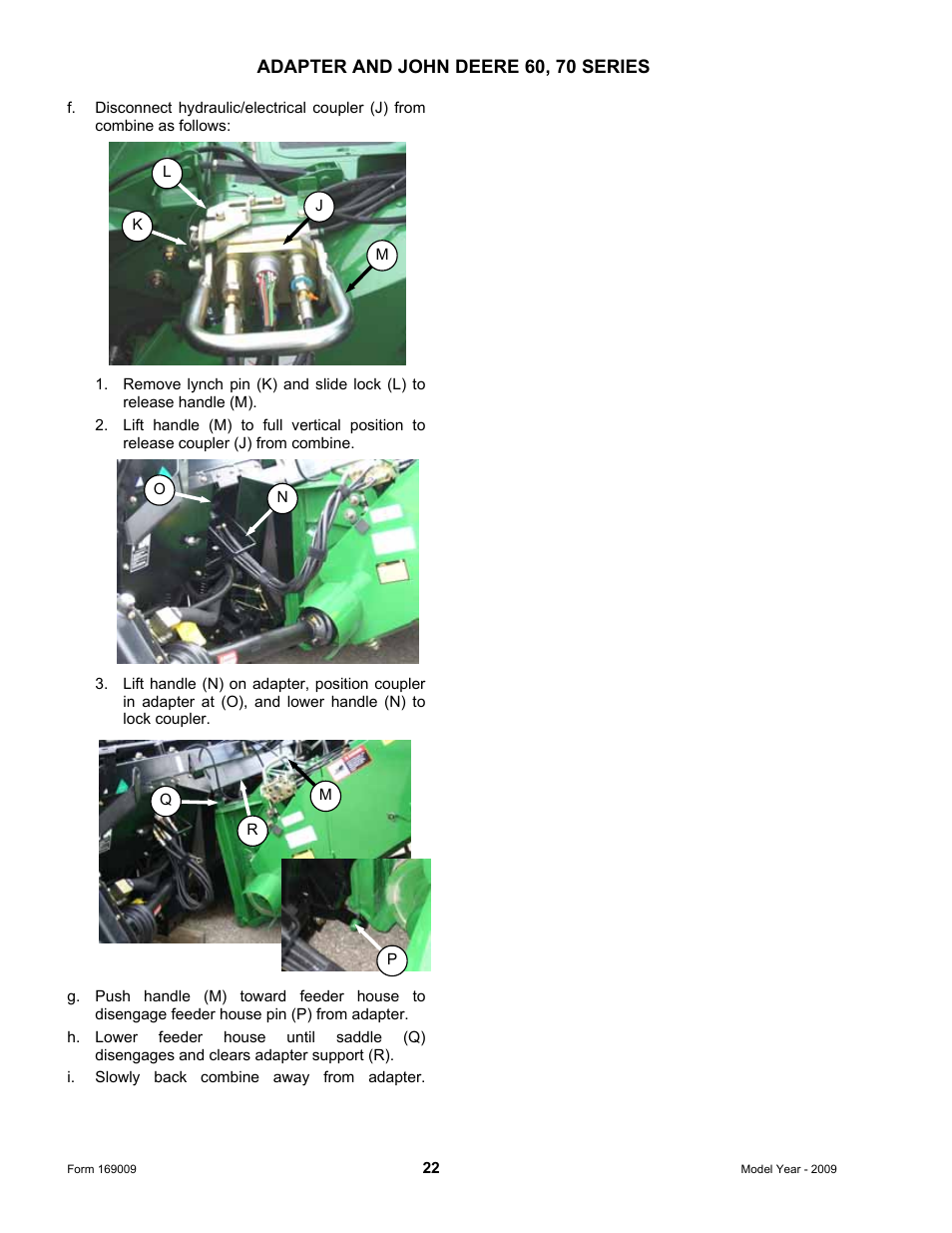 MacDon CA20 Operators Manual User Manual | Page 24 / 100