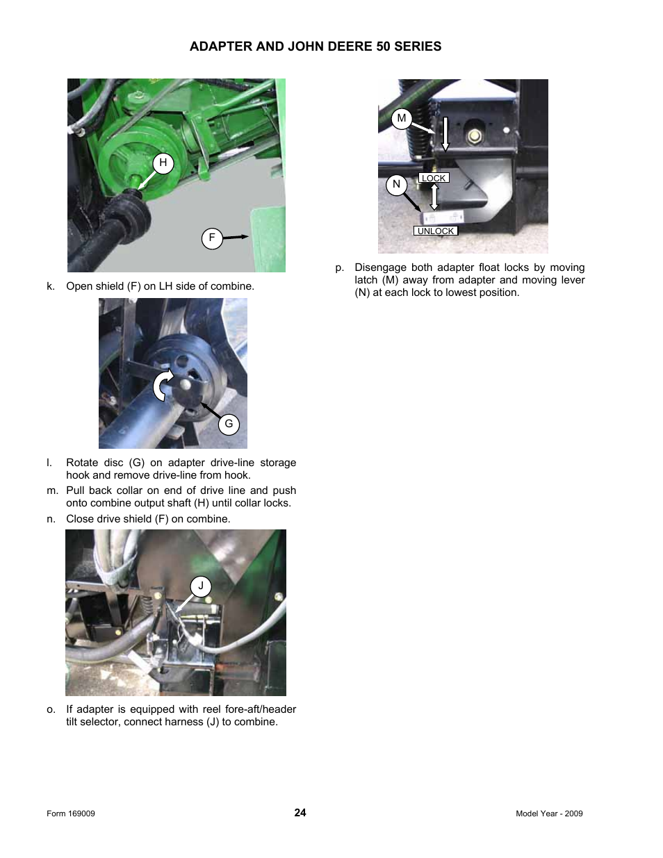 MacDon CA20 Operators Manual User Manual | Page 26 / 100