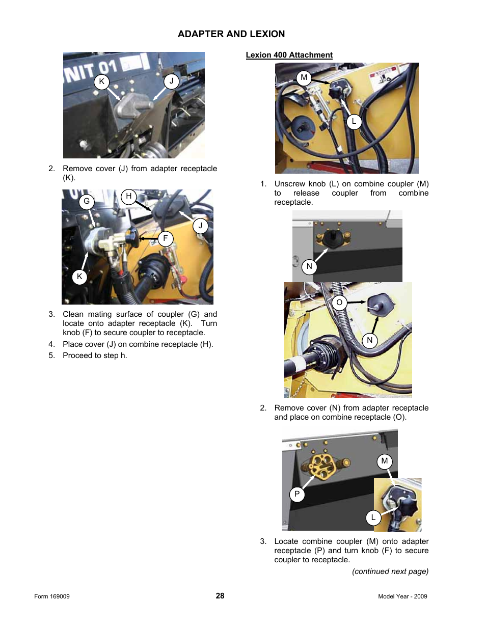 MacDon CA20 Operators Manual User Manual | Page 30 / 100