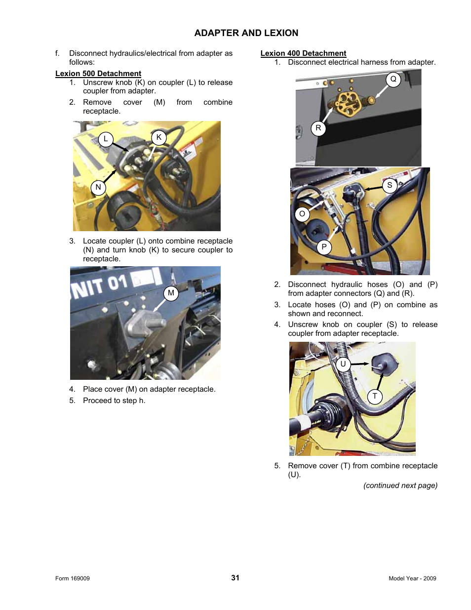 MacDon CA20 Operators Manual User Manual | Page 33 / 100