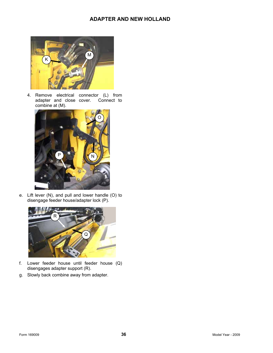 MacDon CA20 Operators Manual User Manual | Page 38 / 100