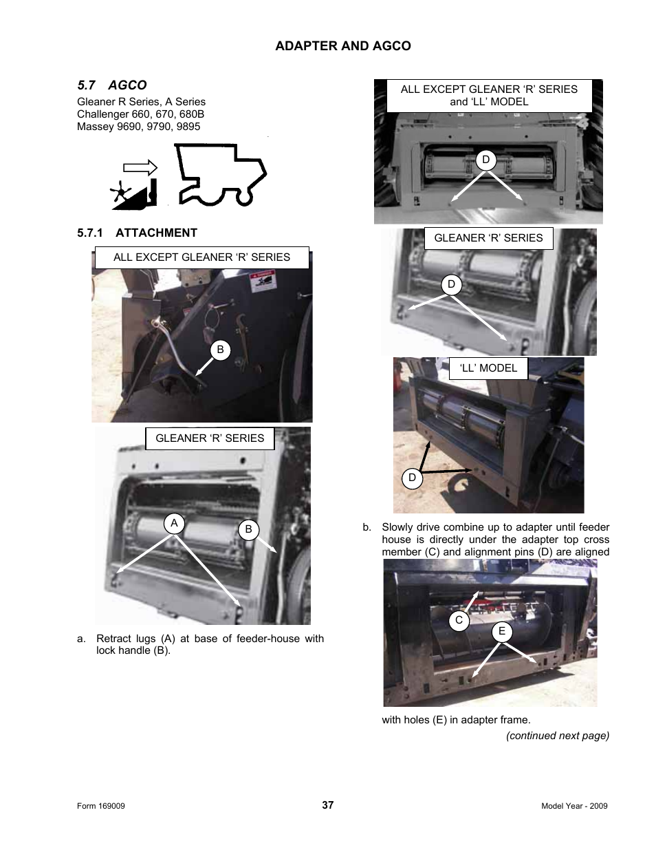 MacDon CA20 Operators Manual User Manual | Page 39 / 100