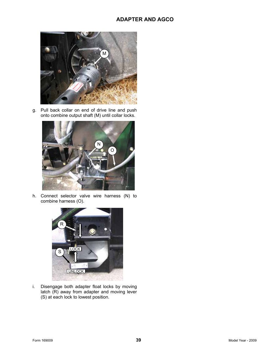 MacDon CA20 Operators Manual User Manual | Page 41 / 100