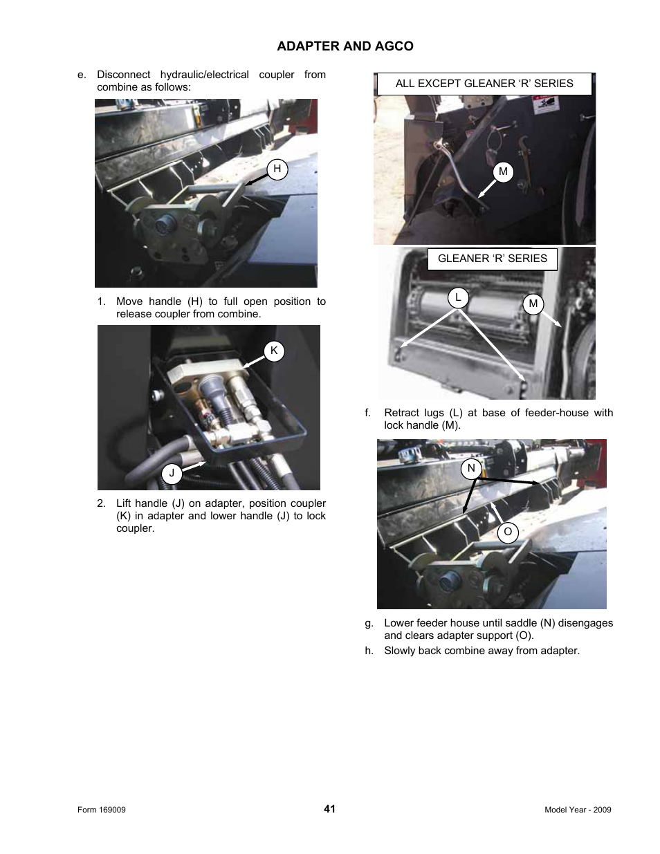 MacDon CA20 Operators Manual User Manual | Page 43 / 100