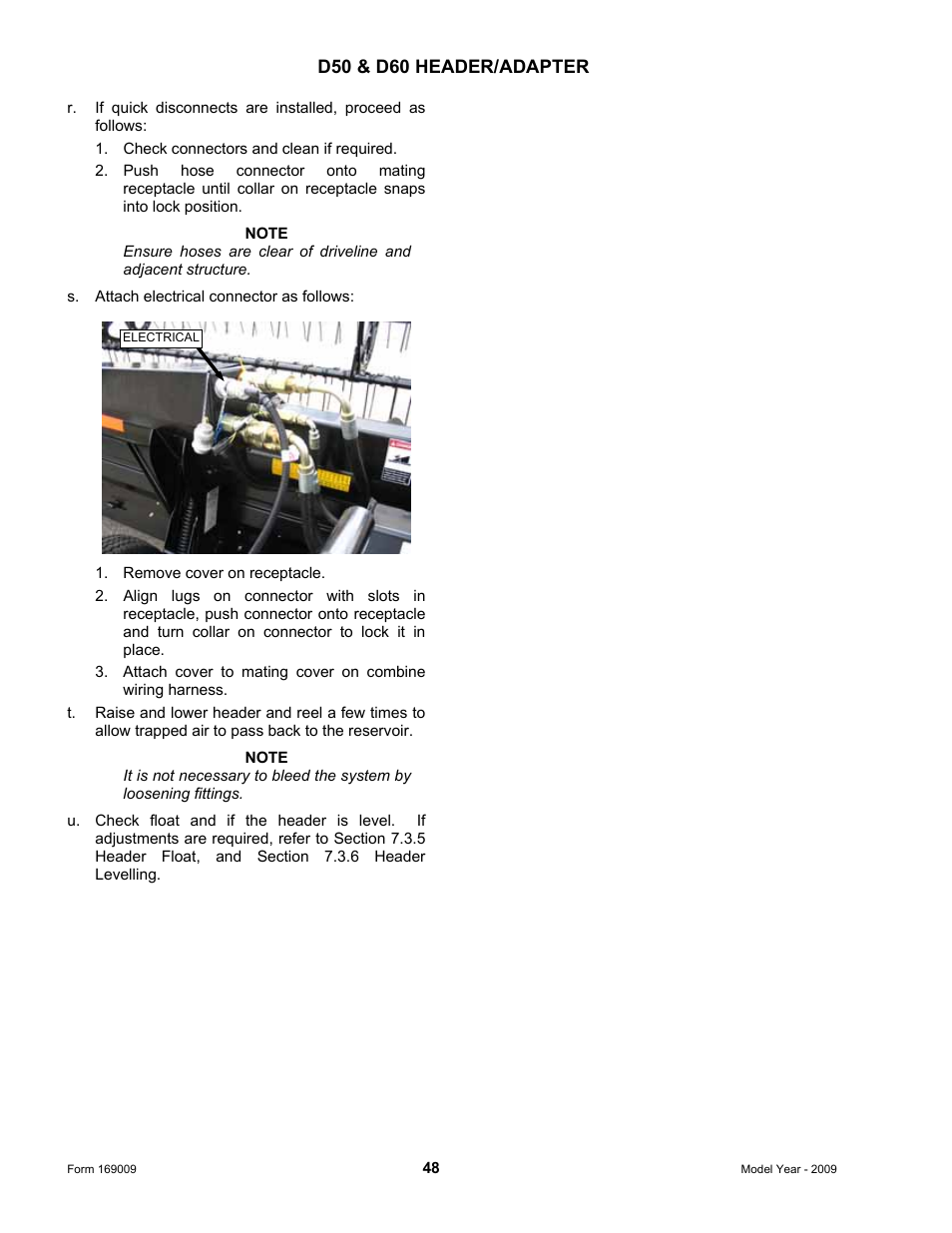 MacDon CA20 Operators Manual User Manual | Page 50 / 100