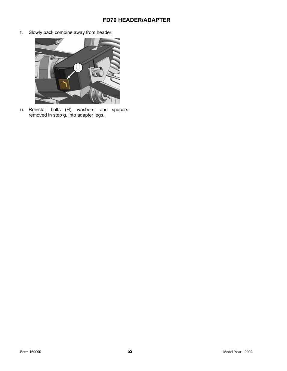 MacDon CA20 Operators Manual User Manual | Page 54 / 100