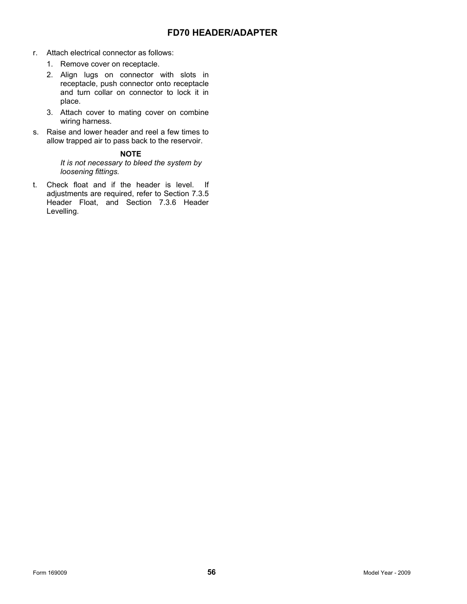 MacDon CA20 Operators Manual User Manual | Page 58 / 100