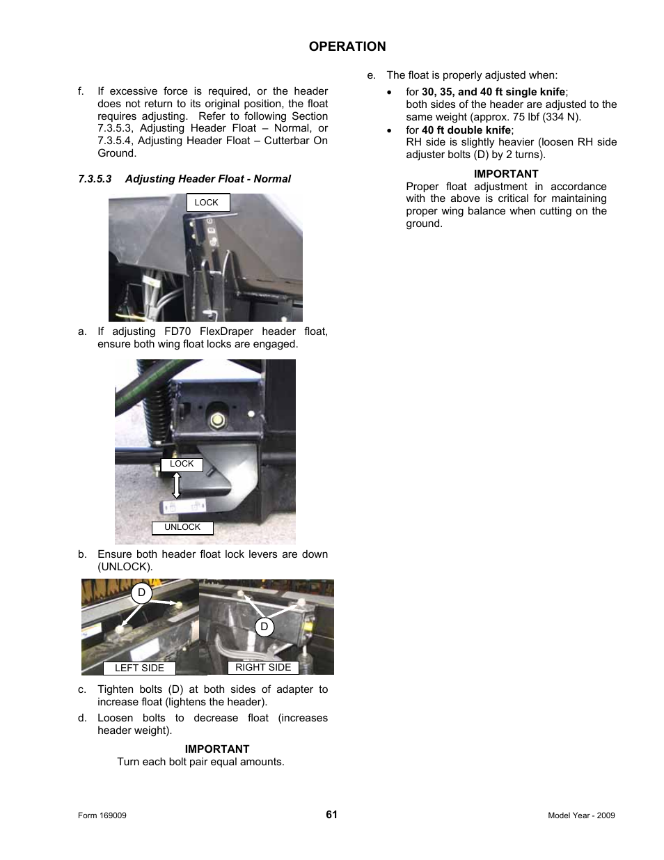 MacDon CA20 Operators Manual User Manual | Page 63 / 100