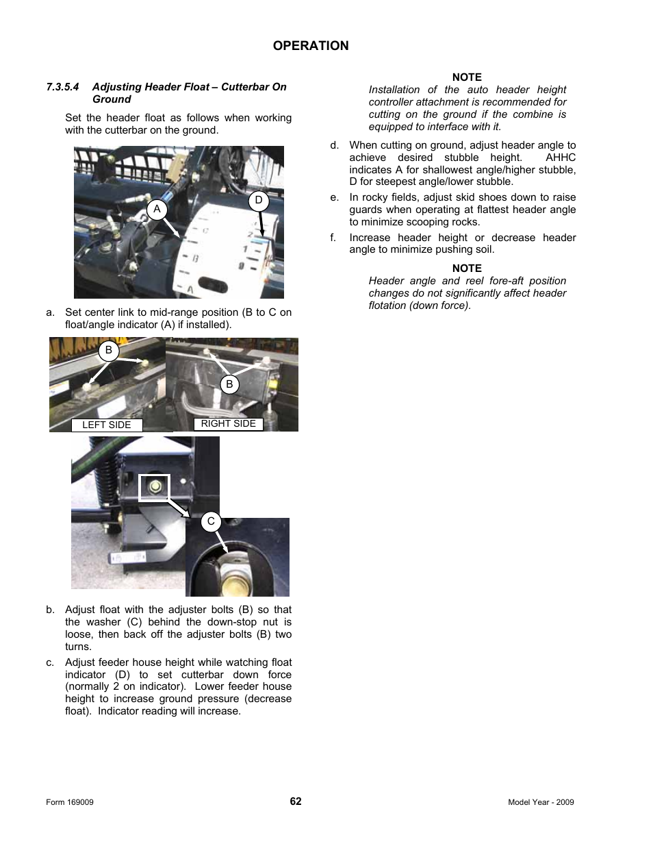 MacDon CA20 Operators Manual User Manual | Page 64 / 100