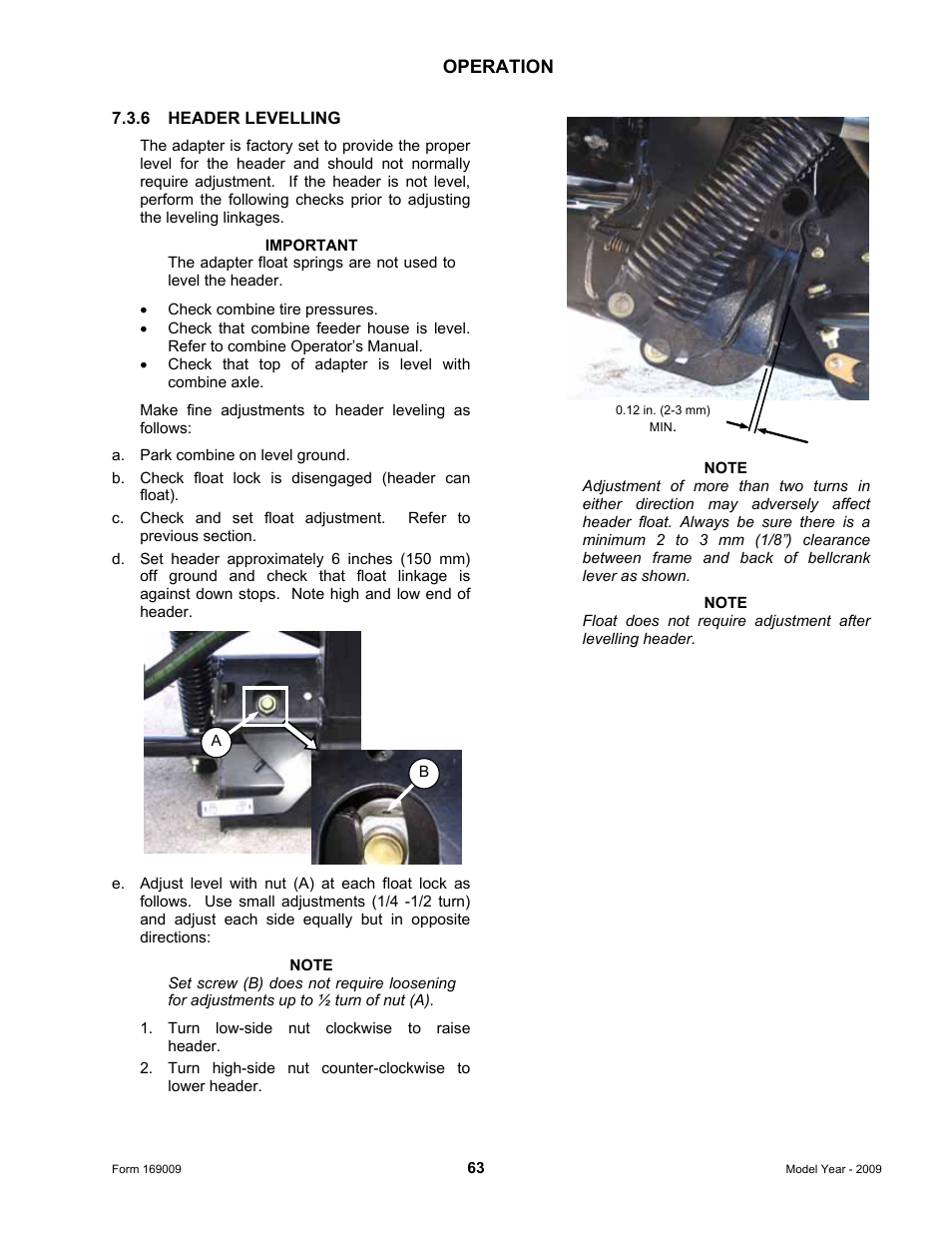 MacDon CA20 Operators Manual User Manual | Page 65 / 100