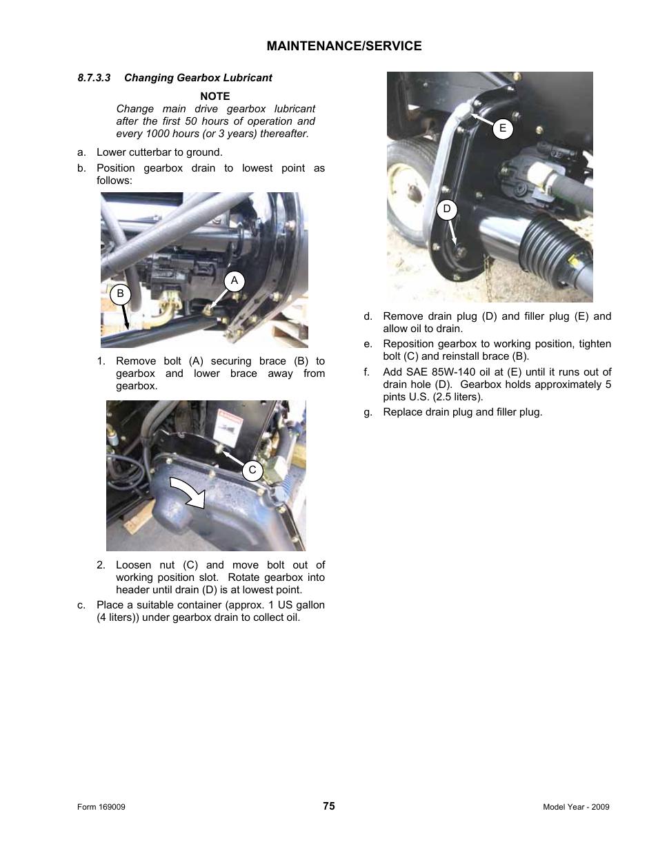 MacDon CA20 Operators Manual User Manual | Page 77 / 100
