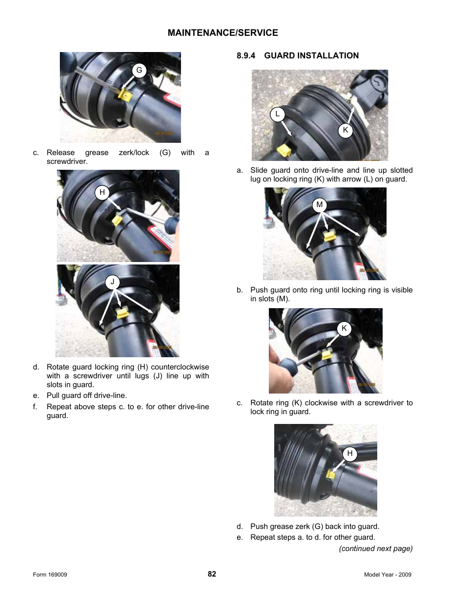 MacDon CA20 Operators Manual User Manual | Page 84 / 100